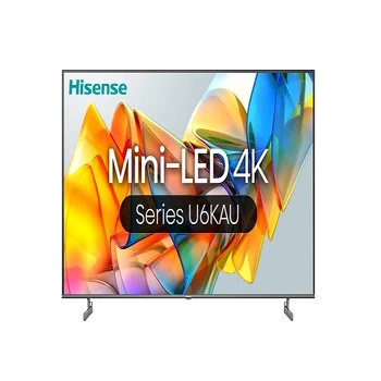 Hisense U6KAU 75-inch Mini LED QLED 4K TV 2023 (75U6KAU)